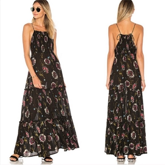 Free People Garden Party Floral Maxi Dress - Picture 3 of 12
